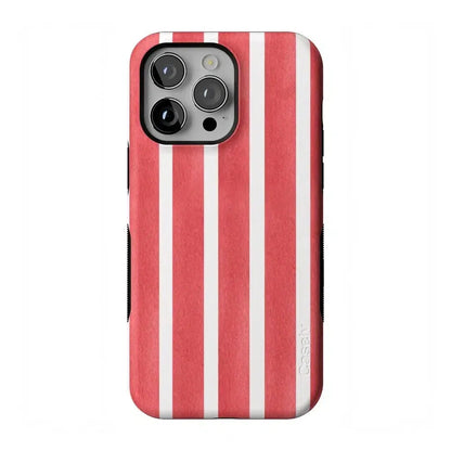 East Coast Summer | Red Stripes Case