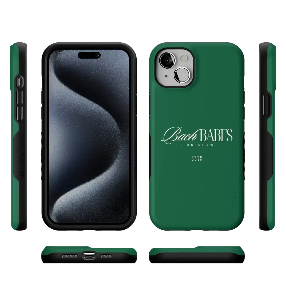 Bach Babes | Green Bachelorette Case