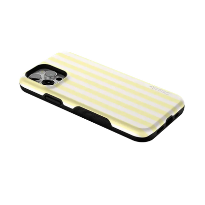 Butter Yellow Stripes | Sunday Best Case