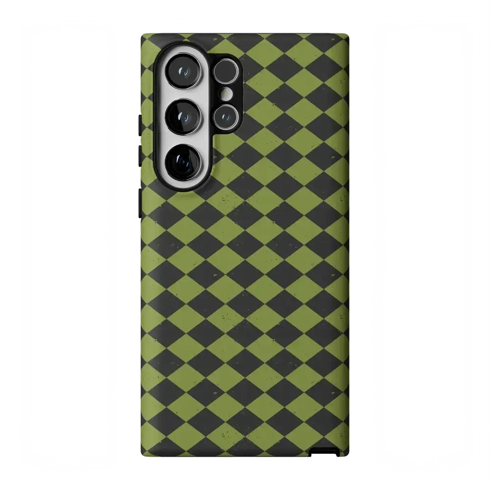 Wicked Hex | Green Checkered Case