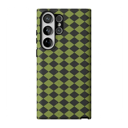 Wicked Hex | Green Checkered Case