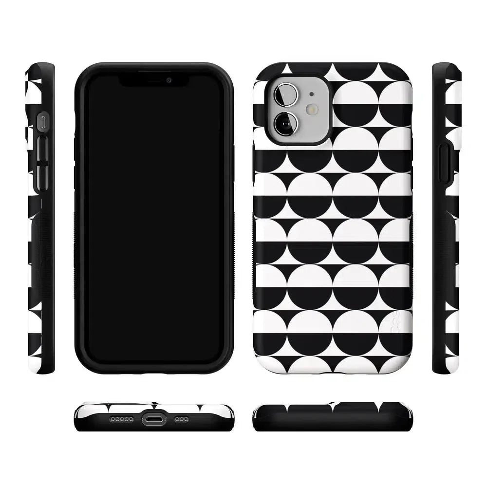 Half Moon | High Contrast Design Case