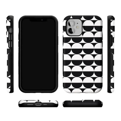 Half Moon | High Contrast Design Case