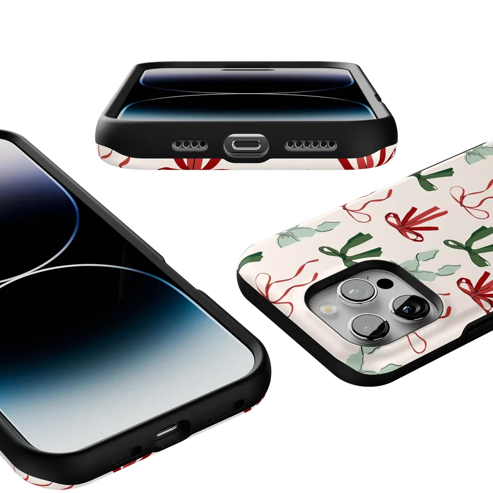 Festive Girlie | Holiday Bows Case