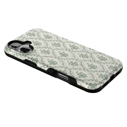 Sage Tapestry | Floral Vines Case