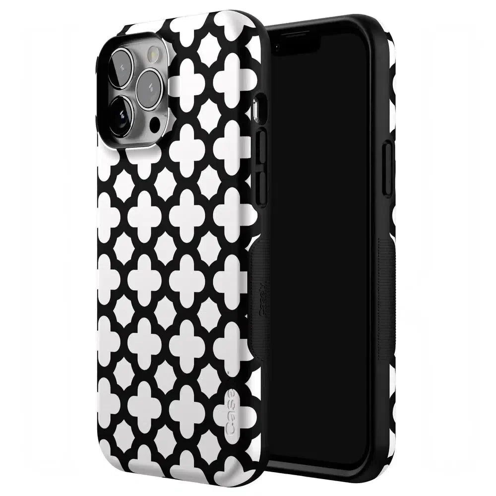 Lattice Tile | High Contrast Design Case