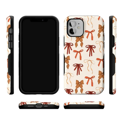 Fall Girlie | Pumpkin Spice Bows Case