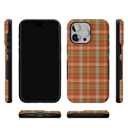 Spiced Chai | Fall Plaid Case