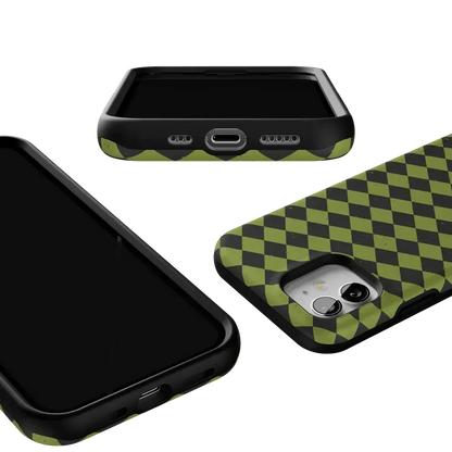 Wicked Hex | Green Checkered Case
