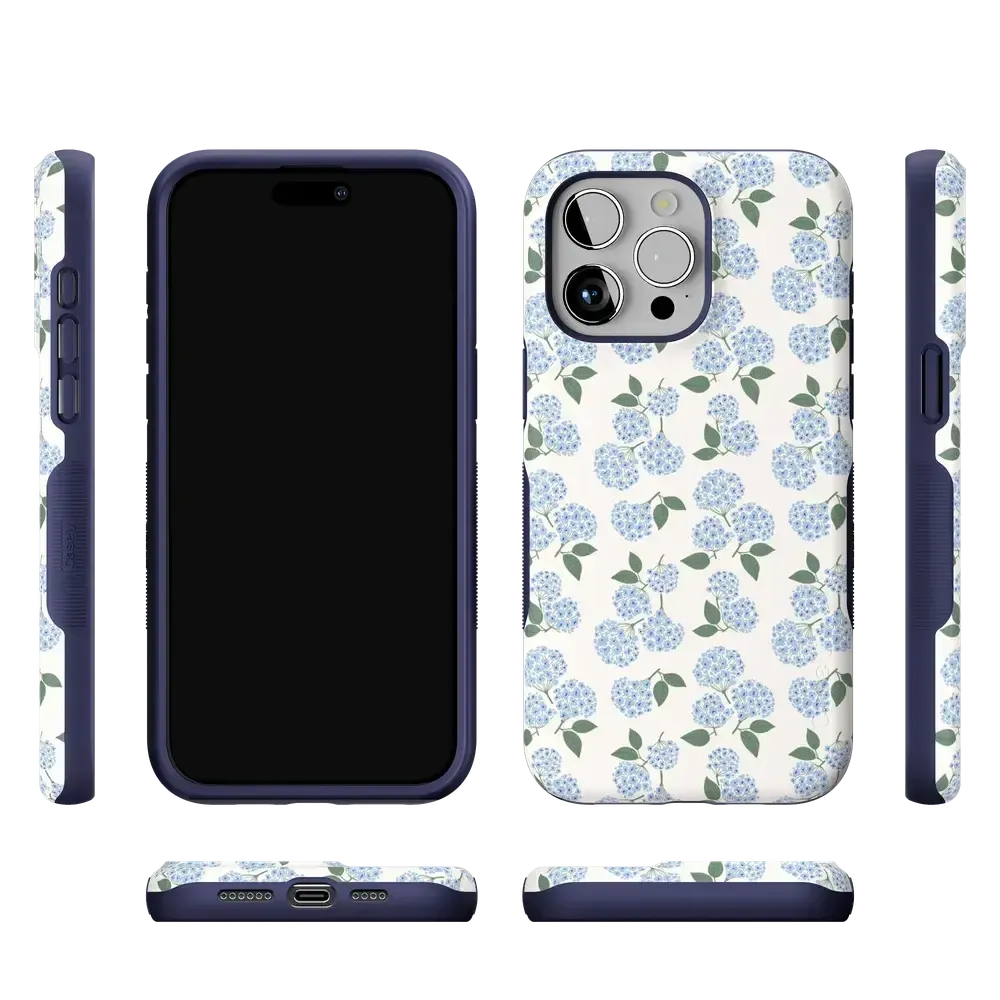 Nantucket Cottage | Blue Hydrangea Case