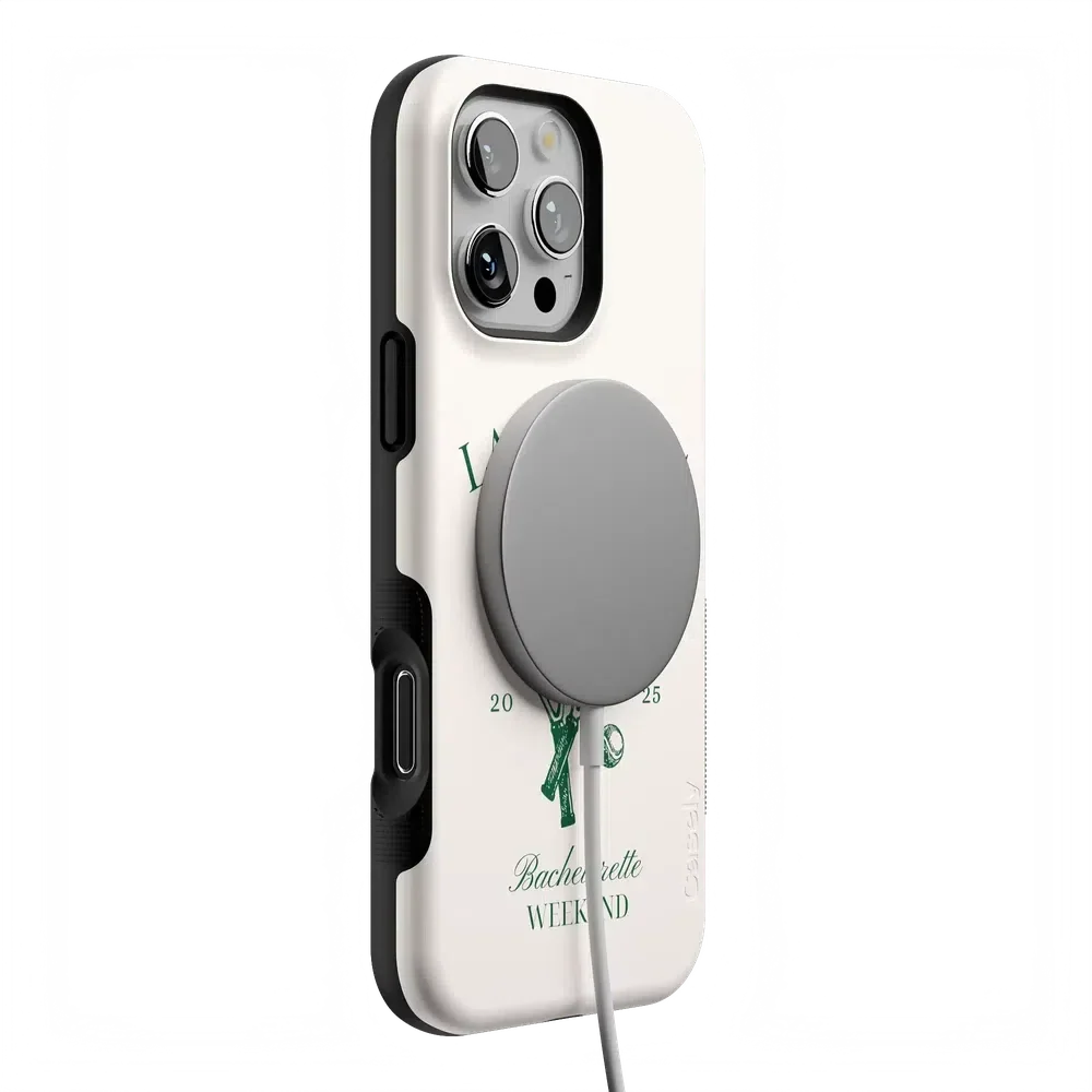 Last Swing | Off-White Bachelorette Case