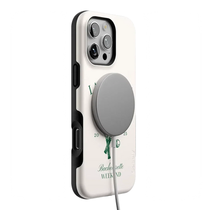 Last Swing | Off-White Bachelorette Case