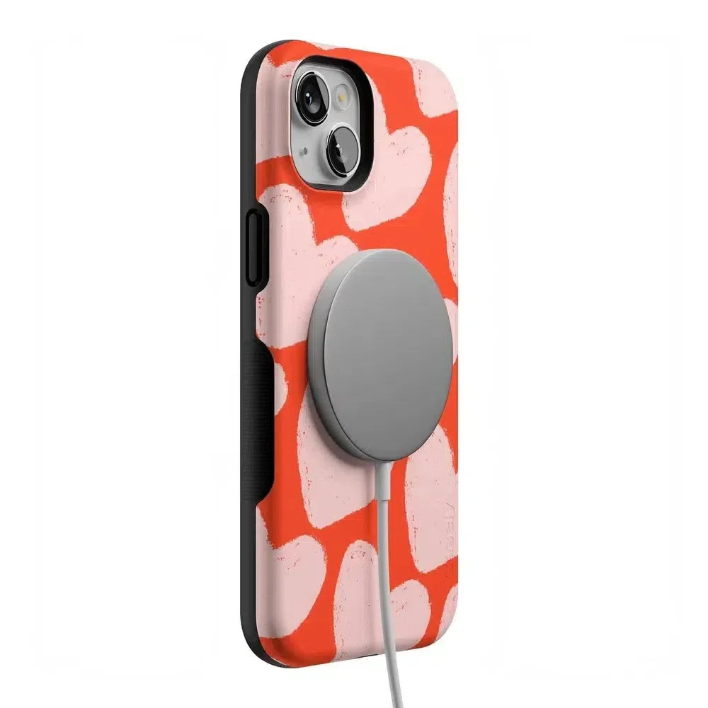 Love You More | Heart Doodle Case