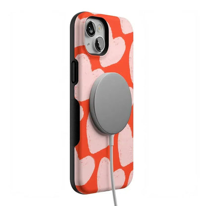 Love You More | Heart Doodle Case