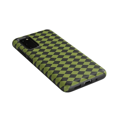 Wicked Hex | Green Checkered Case