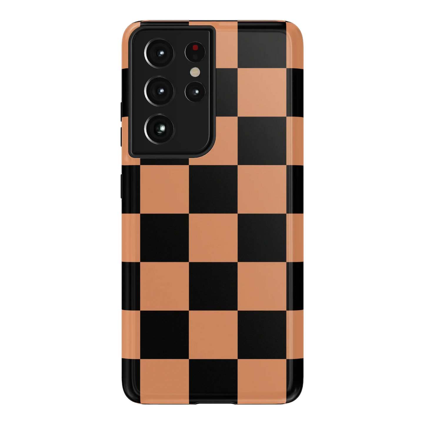 Fit Check | Black & Brown Checkerboard Case