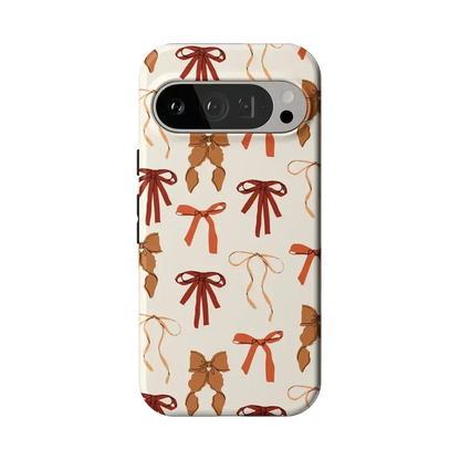 Fall Girlie | Pumpkin Spice Bows Case