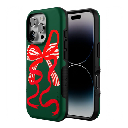 Santa's Favorite | Holiday Bow Case