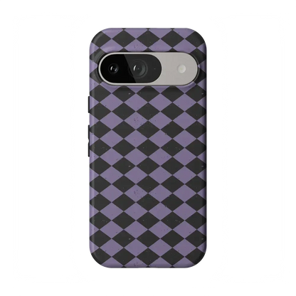Midnight Hex | Purple Checkered Case