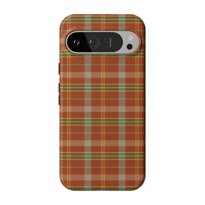 Spiced Chai | Fall Plaid Case