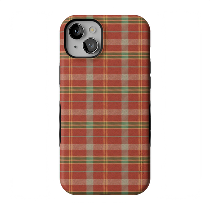 Spiced Chai | Fall Plaid Case