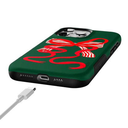 Santa's Favorite | Holiday Bow Case