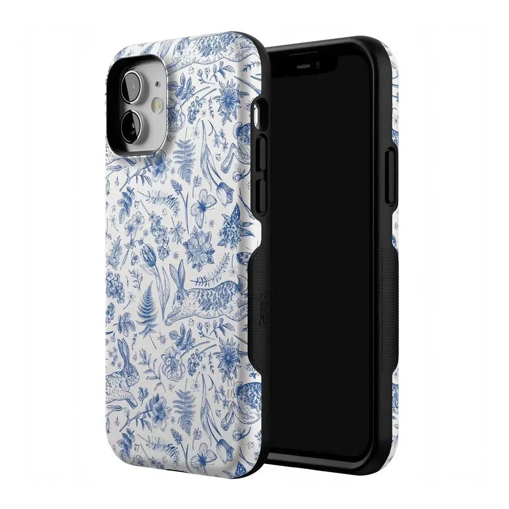 Hop & Bloom | Bunny Toile Case