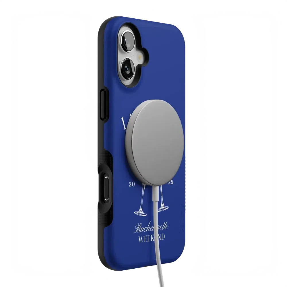 Last Toast | Blue Coastal Bachelorette Case