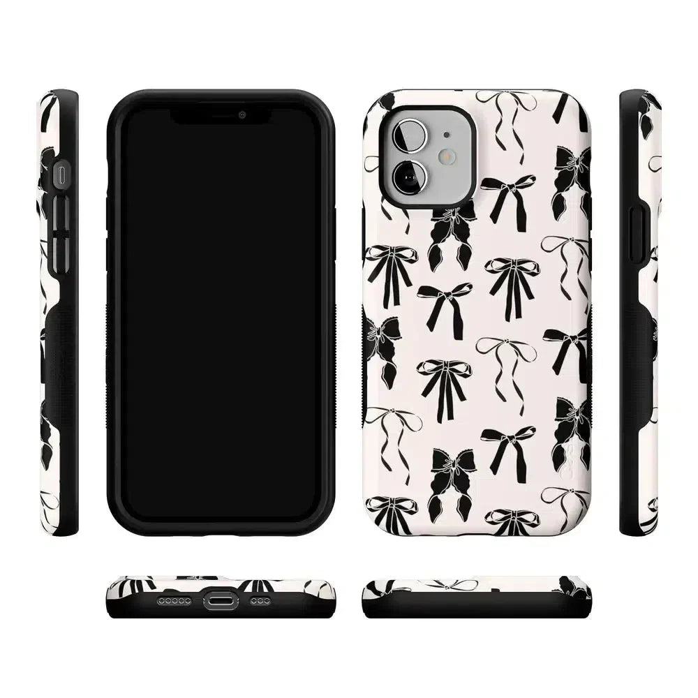 Goth Girlie | Black Bows Case
