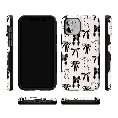 Goth Girlie | Black Bows Case