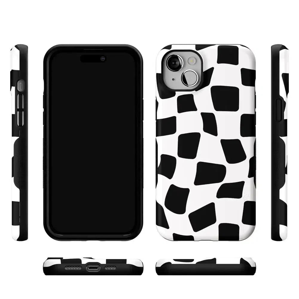 Funky Checkerboard | High Contrast Design Case