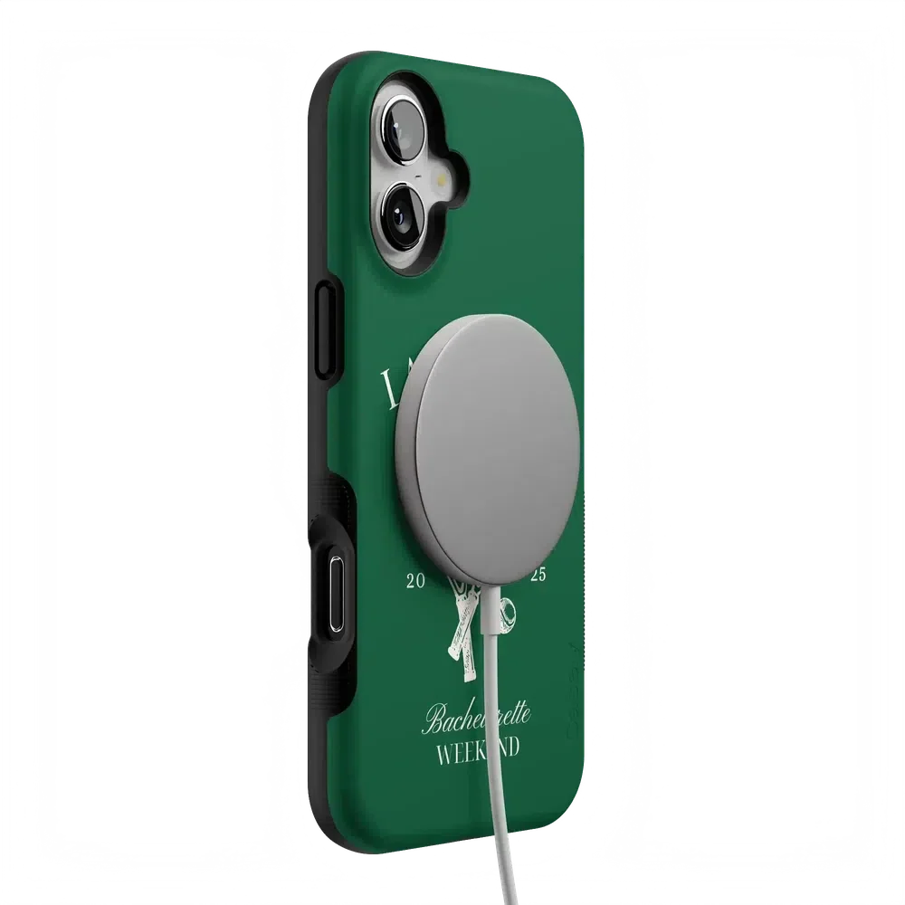 Last Swing | Green Bachelorette Case