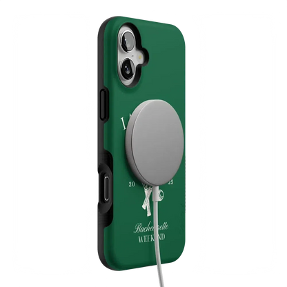 Last Swing | Green Bachelorette Case