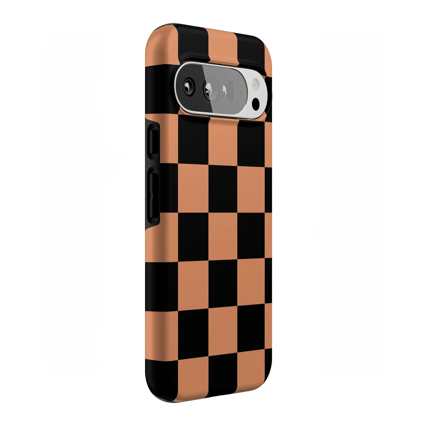 Fit Check | Black & Brown Checkerboard Case