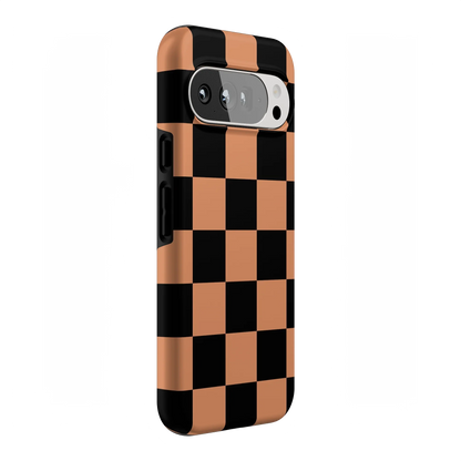 Fit Check | Black & Brown Checkerboard Case