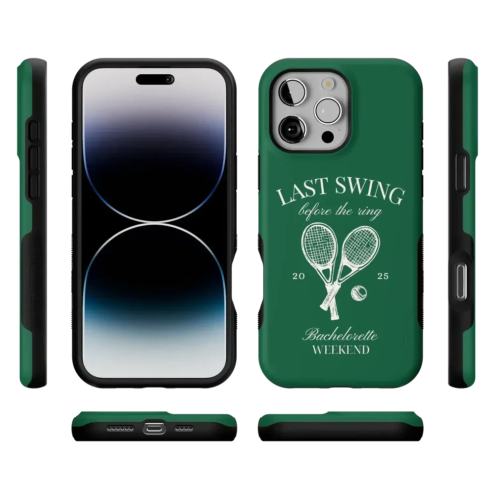 Last Swing | Green Bachelorette Case