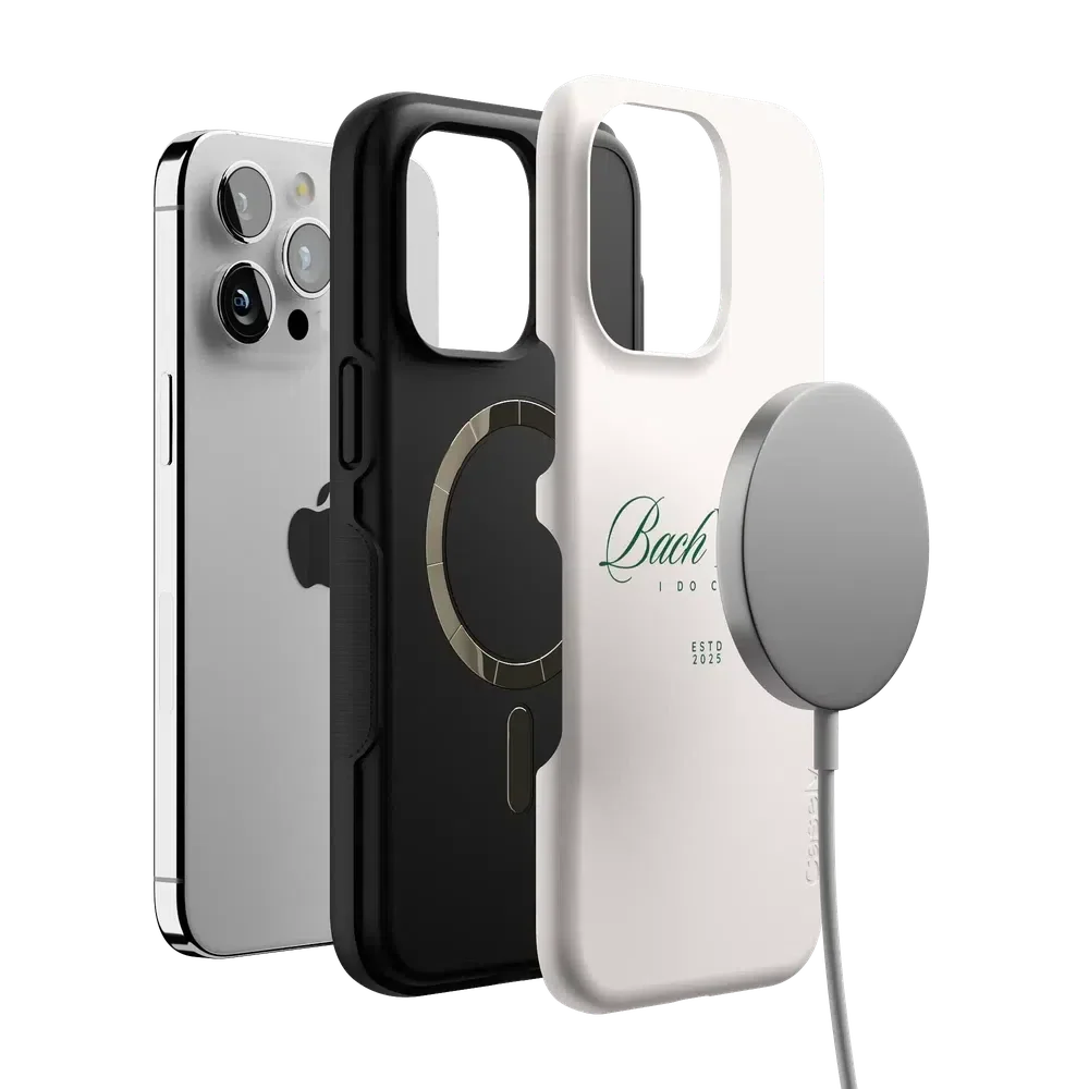 Bach Babes | Off-White Bachelorette Case