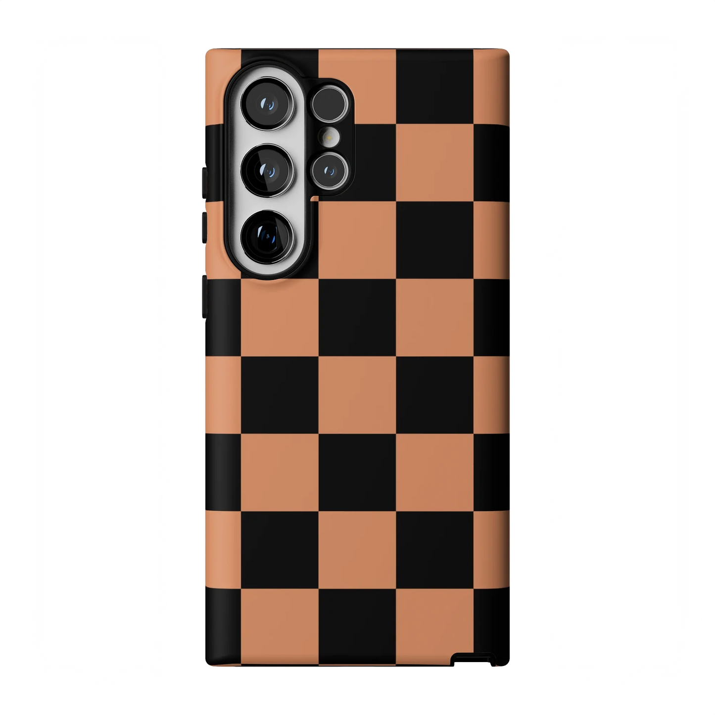 Fit Check | Black & Brown Checkerboard Case