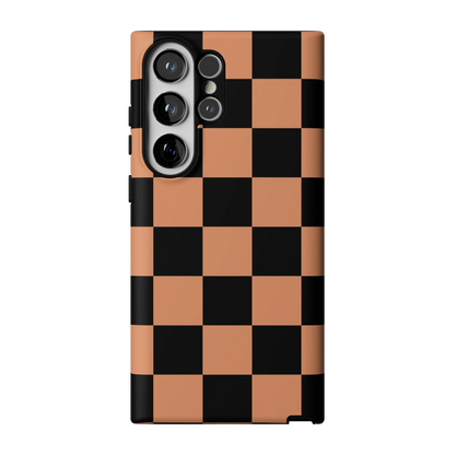 Fit Check | Black & Brown Checkerboard Case