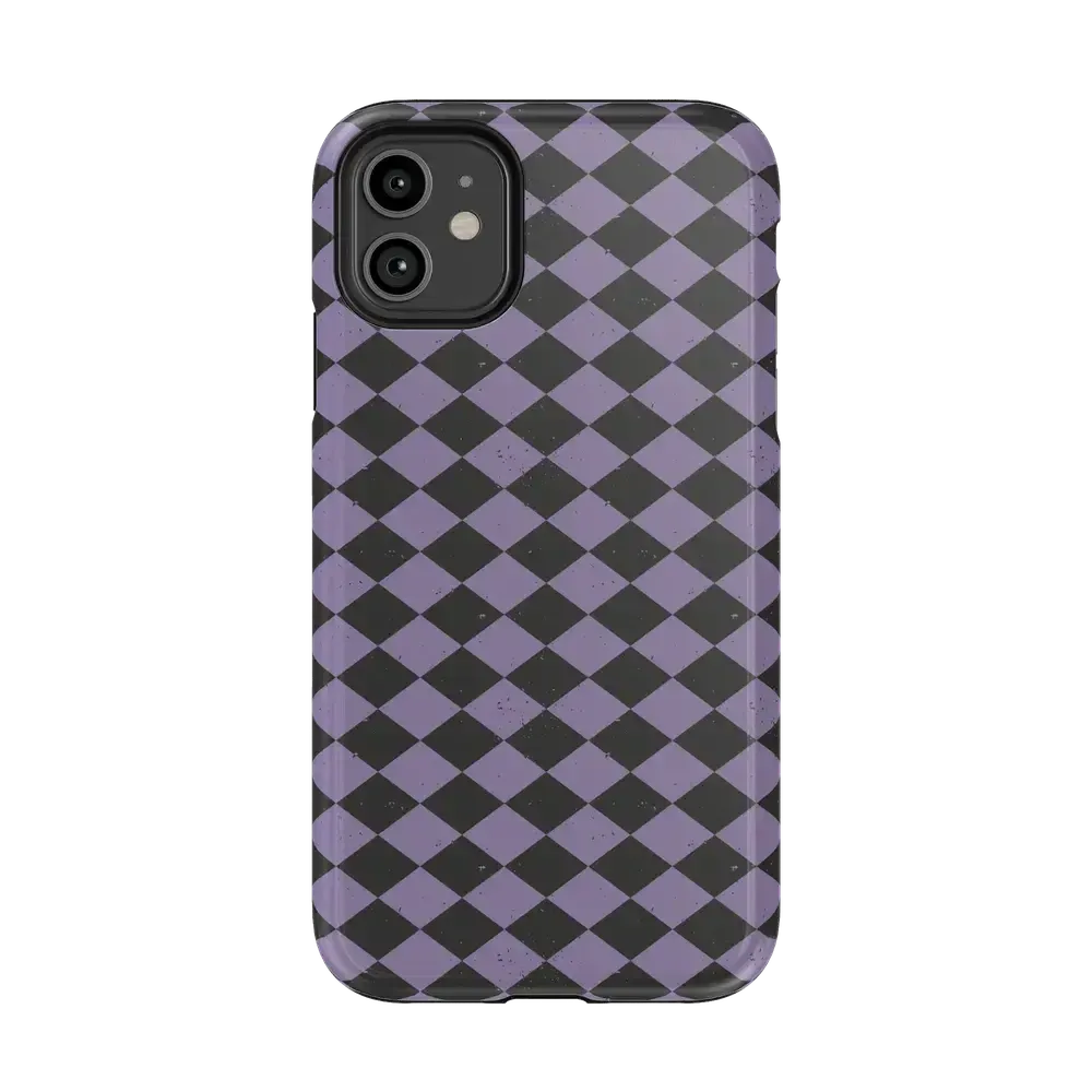 Midnight Hex | Purple Checkered Case
