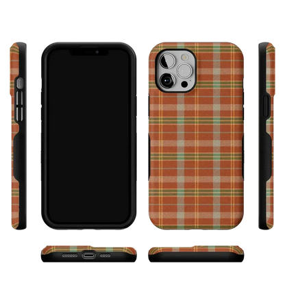 Spiced Chai | Fall Plaid Case