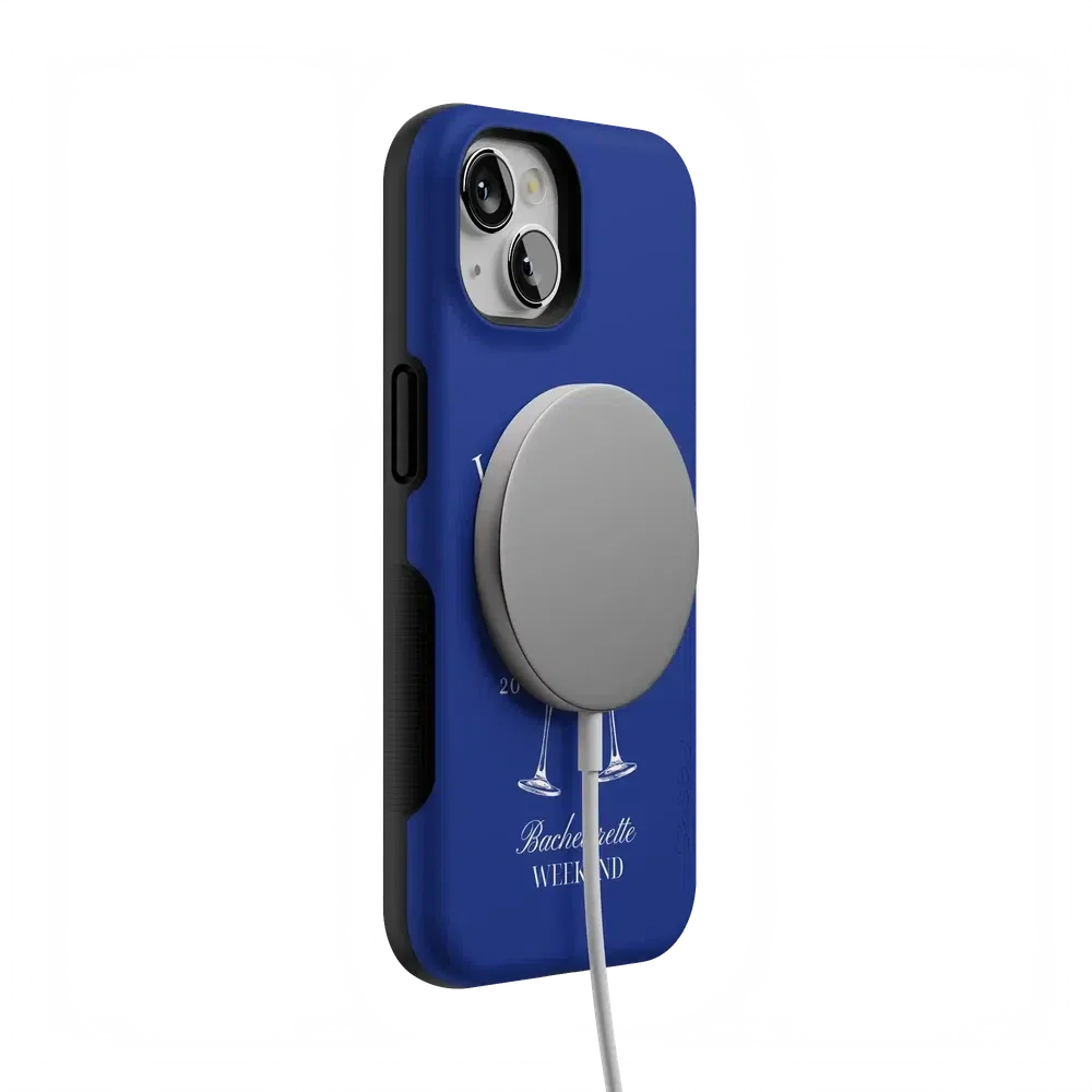 Last Toast | Blue Coastal Bachelorette Case