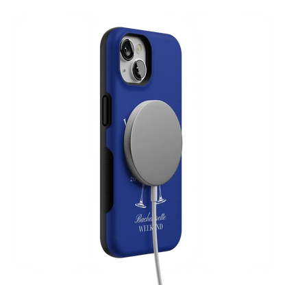 Last Toast | Blue Coastal Bachelorette Case