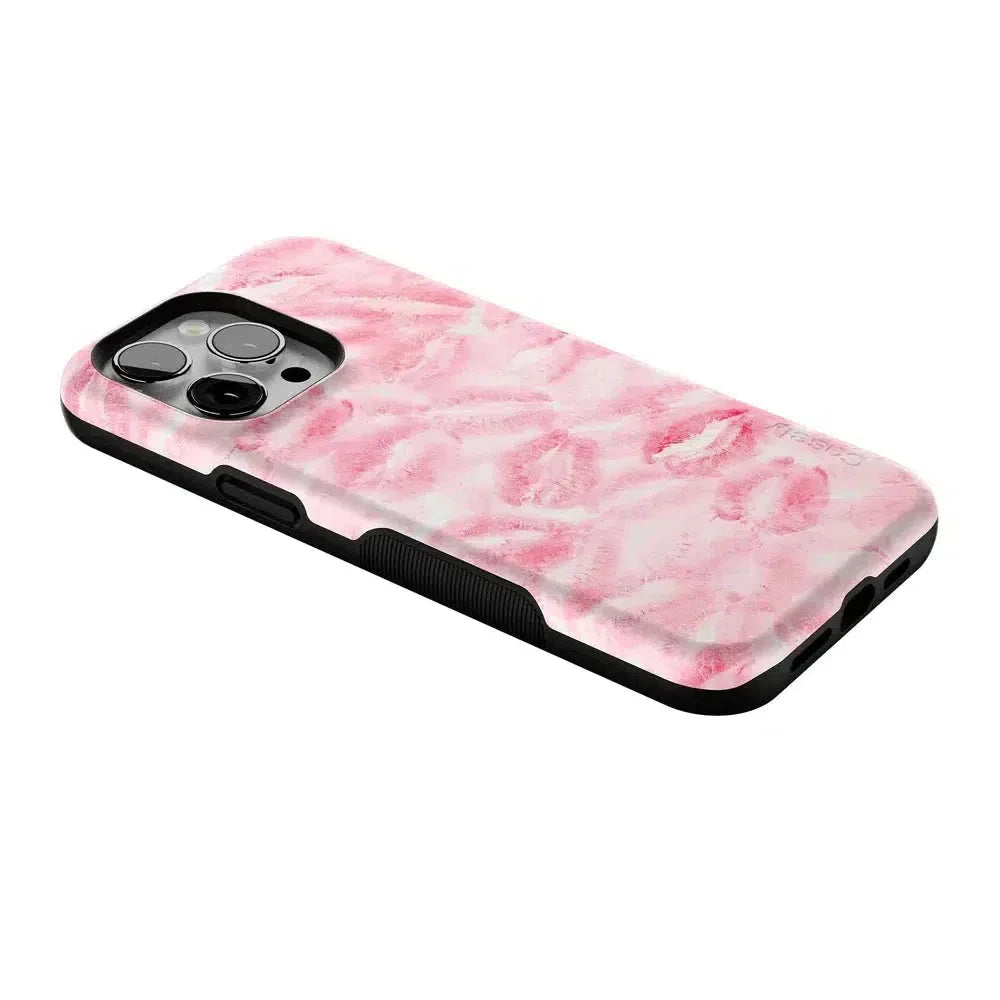 Sealed with a Kiss | Pink Lipstick Case