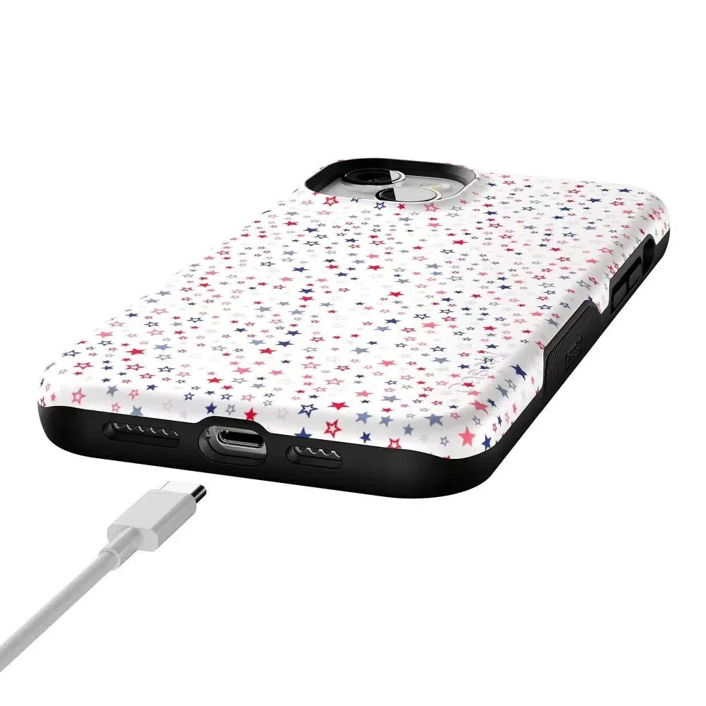Seeing Stars | Red, White & Blue Case