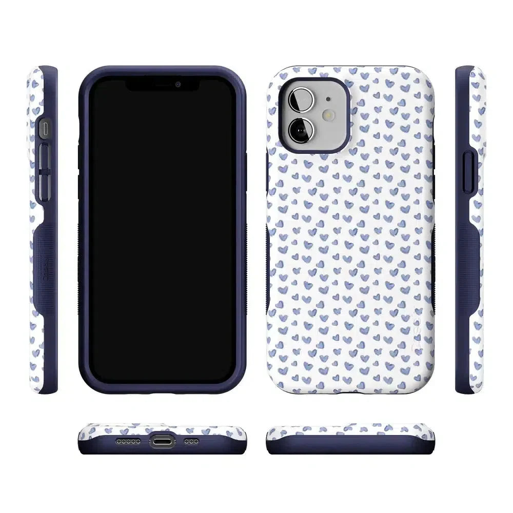 Lovebug | Blue Hearts Case