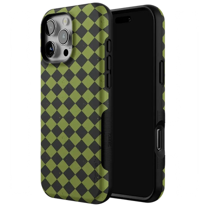 Wicked Hex | Green Checkered Case