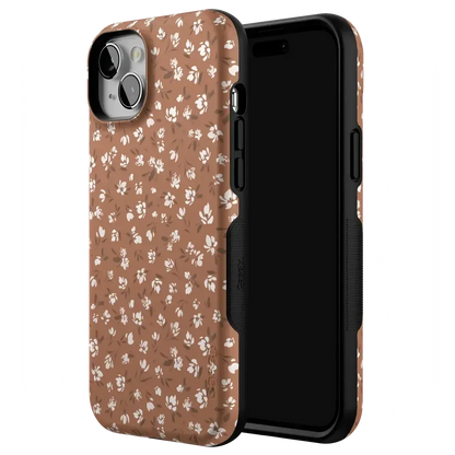 Mocha Meadow | Tiny Flowers Case