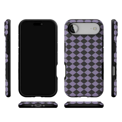 Midnight Hex | Purple Checkered Case