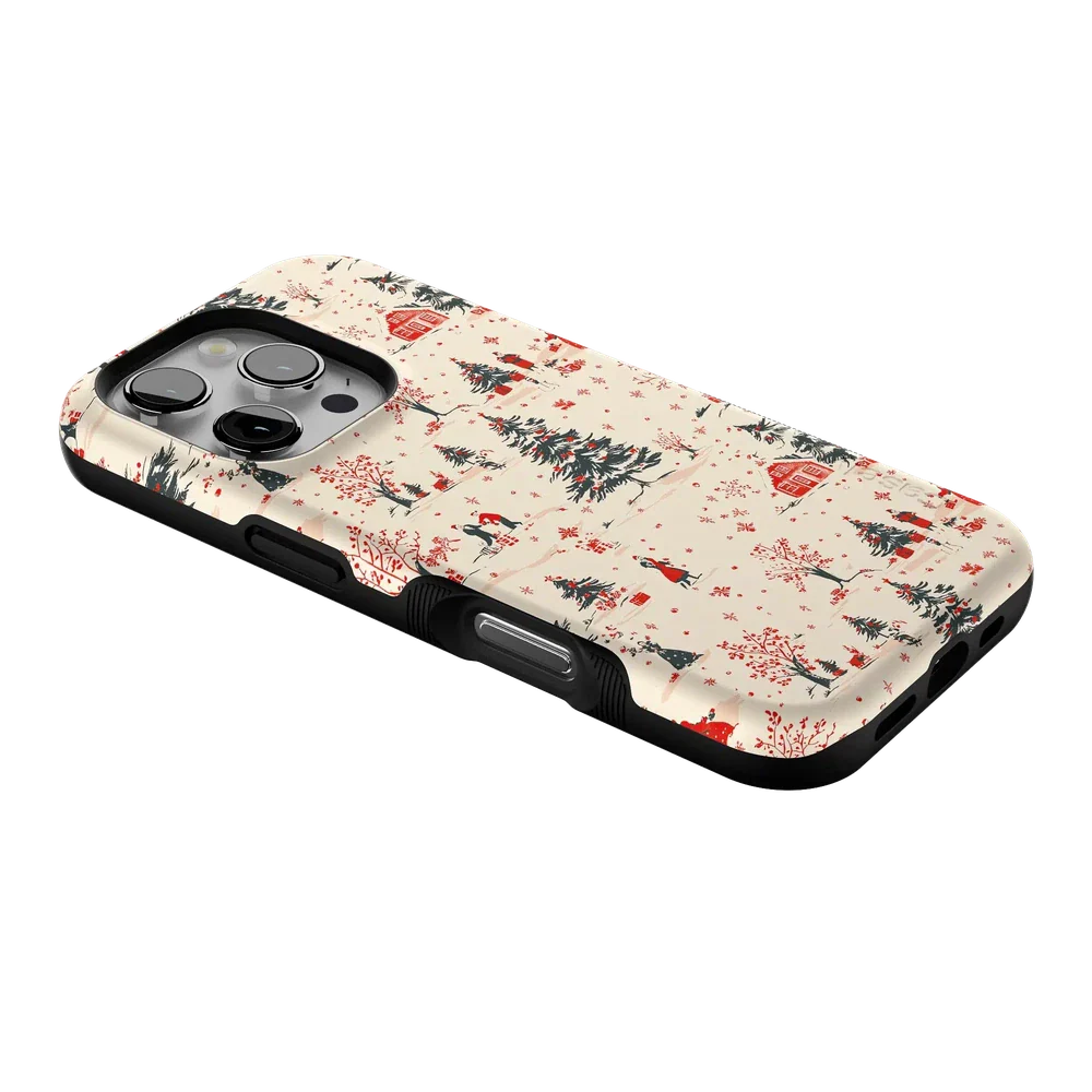 Winter Nostalgia | Vintage Holiday Case